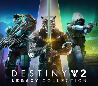 Destiny 2: Legacy Collection (2024) PC Steam CD Key — лицензионный ключ
