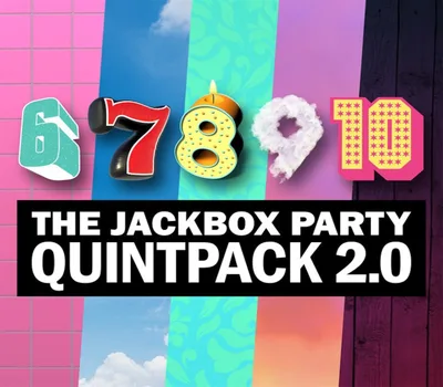 The Jackbox Party Quintpack 2.0 PC Steam CD Key — лицензионный ключ