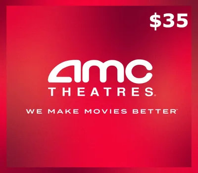 AMC Theatres $35 Gift Card US — лицензионный ключ
