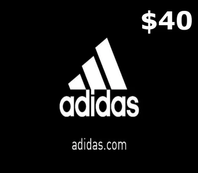 Adidas Store $40 Gift Card US — лицензионный ключ