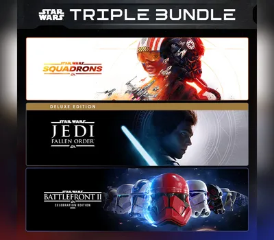 EA STAR WARS Triple Bundle PS4 Account — лицензионный ключ