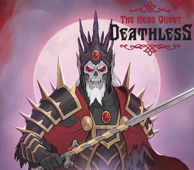 Deathless. The Hero Quest PC Steam CD Key — лицензионный ключ