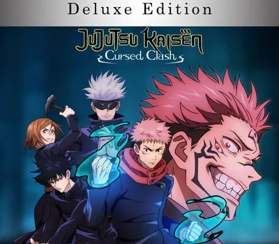 Jujutsu Kaisen Cursed Clash: Deluxe Edition EU XBOX One / Xbox Series X|S CD Key — лицензионный ключ