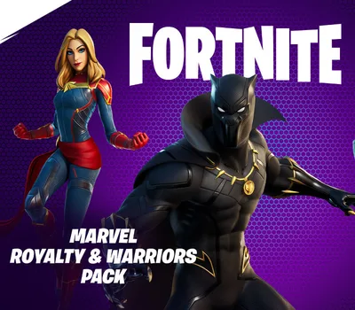 Fortnite - Marvel: Royalty & Warriors Pack ZA XBOX One / Xbox Series X|S CD Key — лицензионный ключ