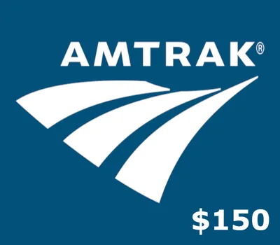 Amtrak $150 Gift Card US — лицензионный ключ