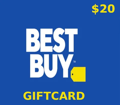 Best Buy $20 Gift Card US — лицензионный ключ