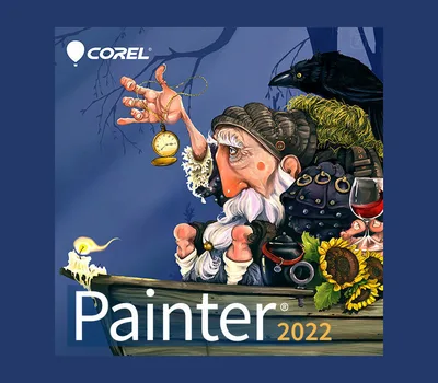 Corel Painter 2022 CD Key (Unlimited Devices) — лицензионный ключ