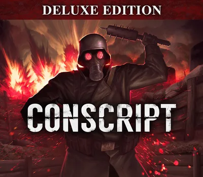 CONSCRIPT Deluxe Edition EU PC Steam CD Key — лицензионный ключ