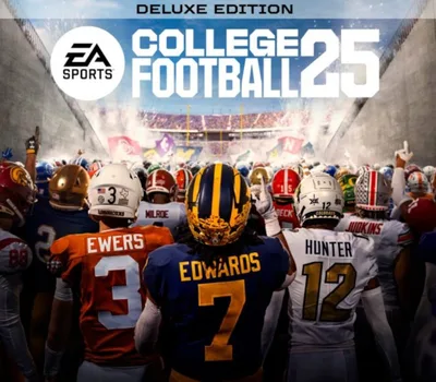 EA SPORTS College Football 25 Deluxe Edition Xbox Series X|S CD Key — лицензионный ключ