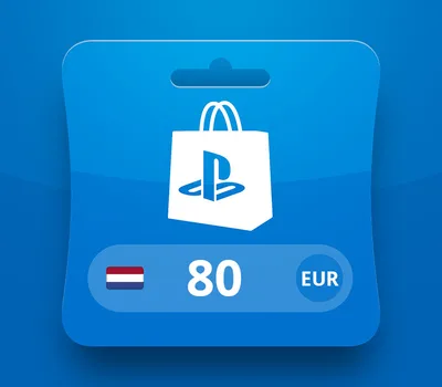 PlayStation Network EUR 80 Gift Card NL — лицензионный ключ