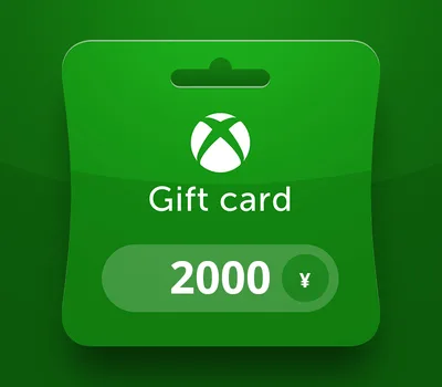 XBOX Live JPY 2000 Prepaid Card JP — лицензионный ключ