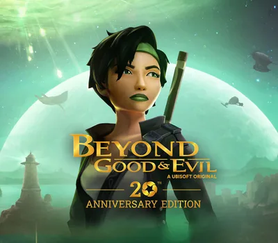 Beyond Good & Evil 20th Anniversary Edition EU XBOX One / Xbox Series X|S CD Key — лицензионный ключ