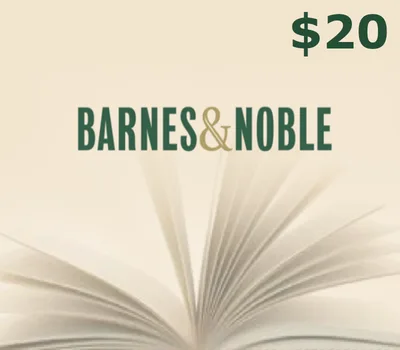 Barnes and Noble $20 Gift Card US — лицензионный ключ