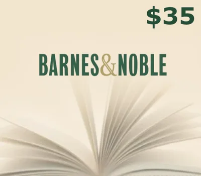 Barnes and Noble $35 Gift Card US — лицензионный ключ