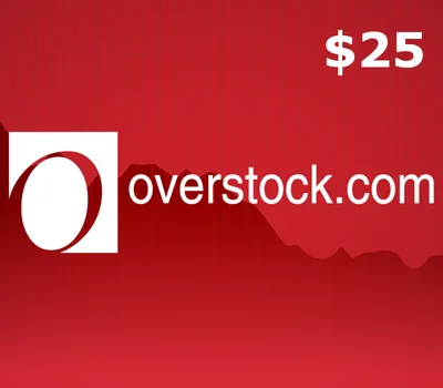 Overstock.com $25 Gift Card US — лицензионный ключ