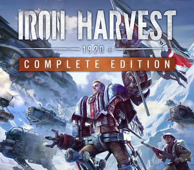 Iron Harvest Complete Edition TR Xbox Series X|S CD Key — лицензионный ключ