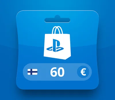 PlayStation Network EUR 60 Gift Card FI — лицензионный ключ