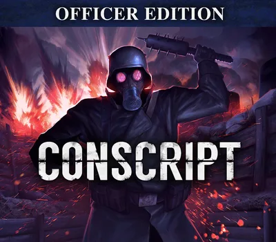 CONSCRIPT Officer Edition RoW Steam CD Key — лицензионный ключ
