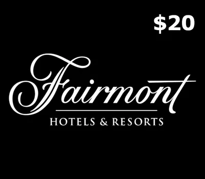 Fairmont Hotels & Resorts C$20 Gift Card CA — лицензионный ключ