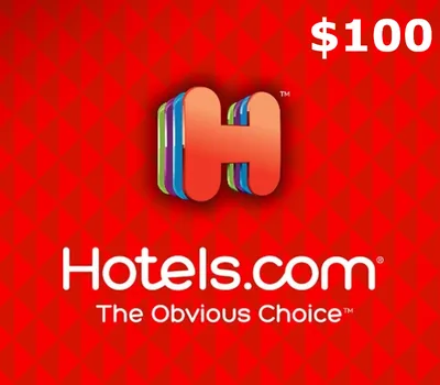 Hotels.com $100 Gift Card US — лицензионный ключ