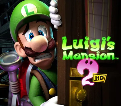 Luigi's Mansion 2 HD NA Nintendo Switch CD Key — лицензионный ключ