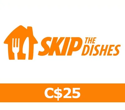 SkipTheDishes C$25 Gift Card CA — лицензионный ключ