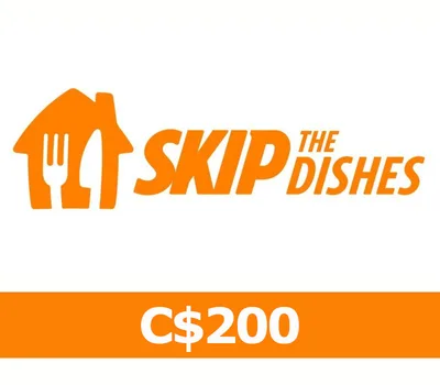 SkipTheDishes C$200 Gift Card CA — лицензионный ключ