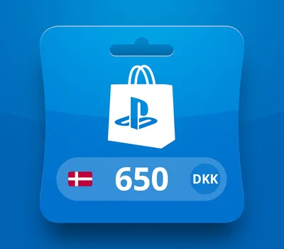 PlayStation Network DKK 650 Gift Card DK — лицензионный ключ