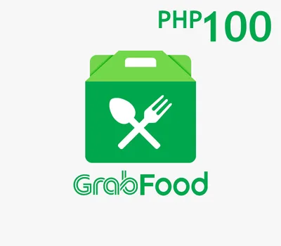 Grab Food PHP 100 Gift Card PH — лицензионный ключ