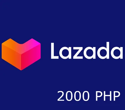 Lazada ₱2000 Gift Card PH — лицензионный ключ