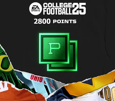EA SPORTS College Football 25 - 2800 Points Xbox Series X|S CD Key — лицензионный ключ