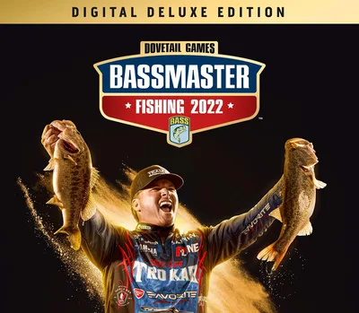 Bassmaster Fishing 2022 Deluxe Edition EU Nintendo Switch CD Key — лицензионный ключ
