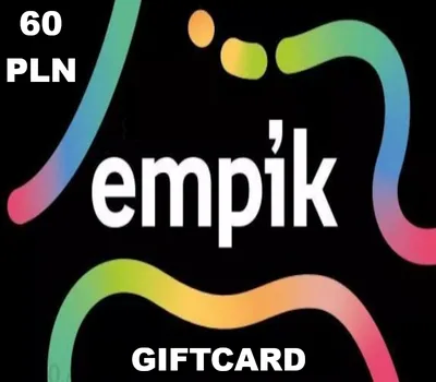 Empik 60 PLN Gift Card PL — лицензионный ключ