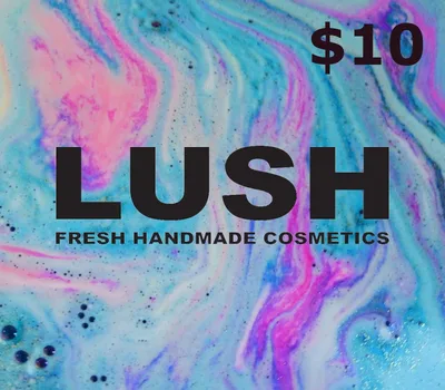 Lush C$10 Gift Card CA — лицензионный ключ