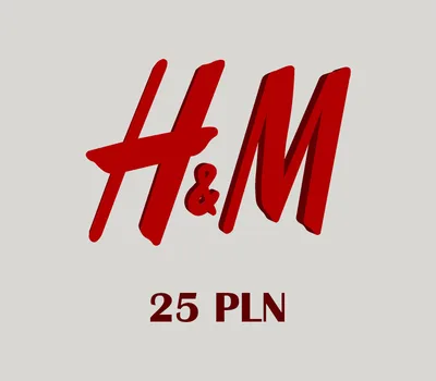 H&M PLN 25 Gift Card PL — лицензионный ключ