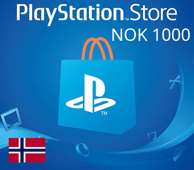 PlayStation Network NOK 1000 Gift Card NO — лицензионный ключ