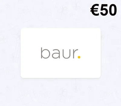 BAUR €50 Gift Card DE — лицензионный ключ
