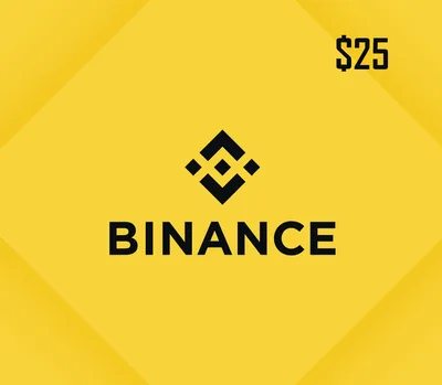 Binance Gift Card (DOGE) $25 — лицензионный ключ