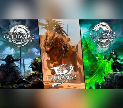 Guild Wars 2: Elder Dragon Saga Collection Digital Download CD Key — лицензионный ключ