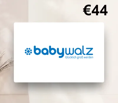 Babywalz €44 Gift Card DE — лицензионный ключ