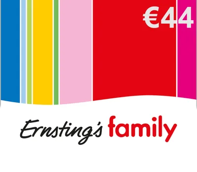 Ernsting's Family.de €44 Gift Card DE — лицензионный ключ