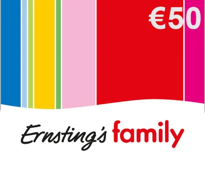 Ernsting's Family.de €50 Gift Card DE — лицензионный ключ
