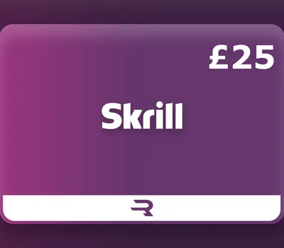 Rewarble Skrill GBP 25 Gift Card — лицензионный ключ
