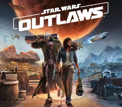 Star Wars Outlaws PC Ubisoft Connect CD Key — лицензионный ключ