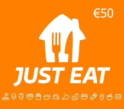 Just Eat €50 Gift Card IE — лицензионный ключ