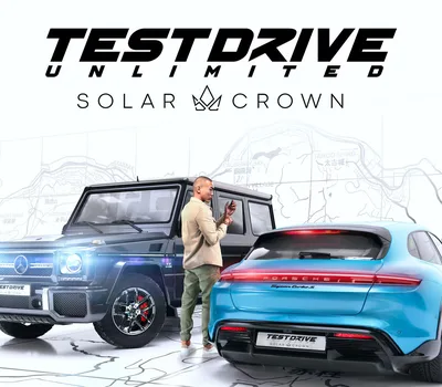 Test Drive Unlimited Solar Crown PC Steam CD Key — лицензионный ключ