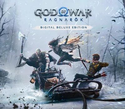 God Of War Ragnarök Deluxe Edition PC Steam CD Key — лицензионный ключ