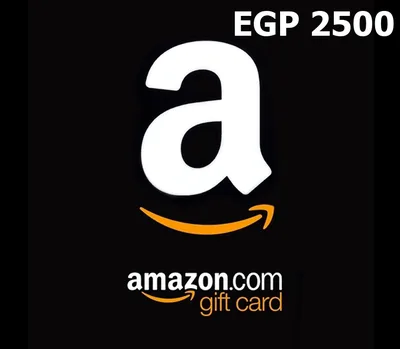 Amazon 2500 EGP Gift Card EG — лицензионный ключ
