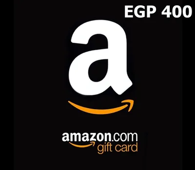 Amazon 400 EGP Gift Card EG — лицензионный ключ