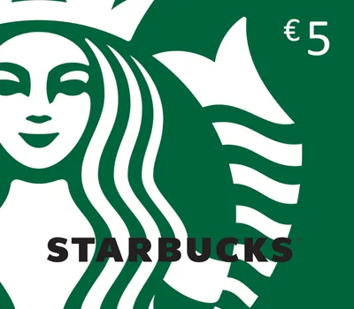 Starbucks €5 Gift Card DE — лицензионный ключ